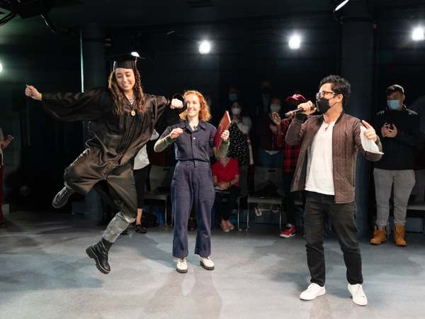 Photos: Off-Broadway Musical ISLANDER Celebrates a Surprise Graduation Onstage Image