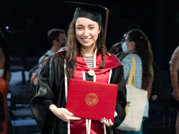 Photos: Off-Broadway Musical ISLANDER Celebrates a Surprise Graduation Onstage Image