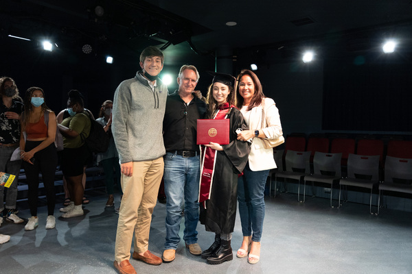 Photos: Off-Broadway Musical ISLANDER Celebrates a Surprise Graduation Onstage Image