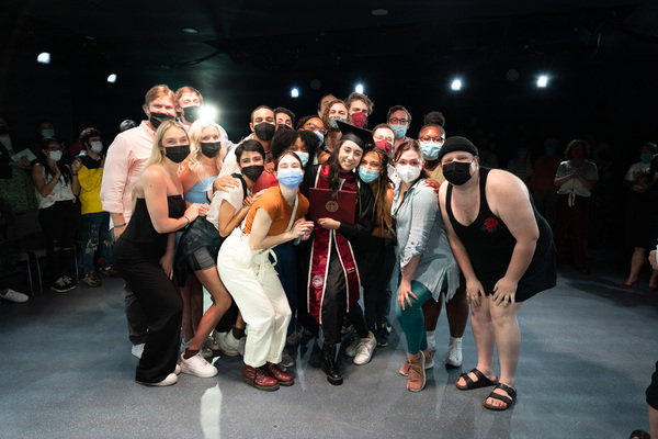 Photos: Off-Broadway Musical ISLANDER Celebrates a Surprise Graduation Onstage Image