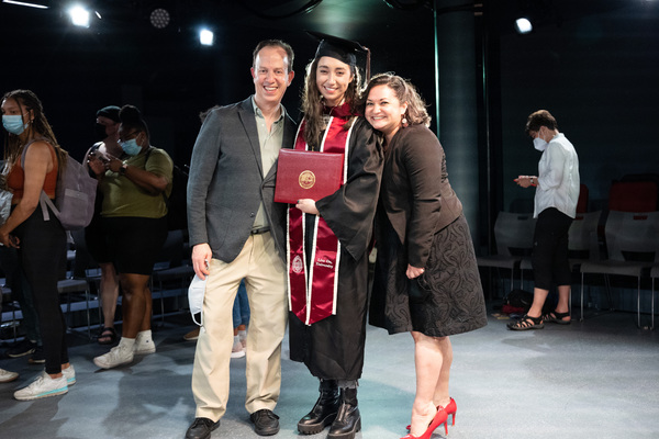 Photos: Off-Broadway Musical ISLANDER Celebrates a Surprise Graduation Onstage Image