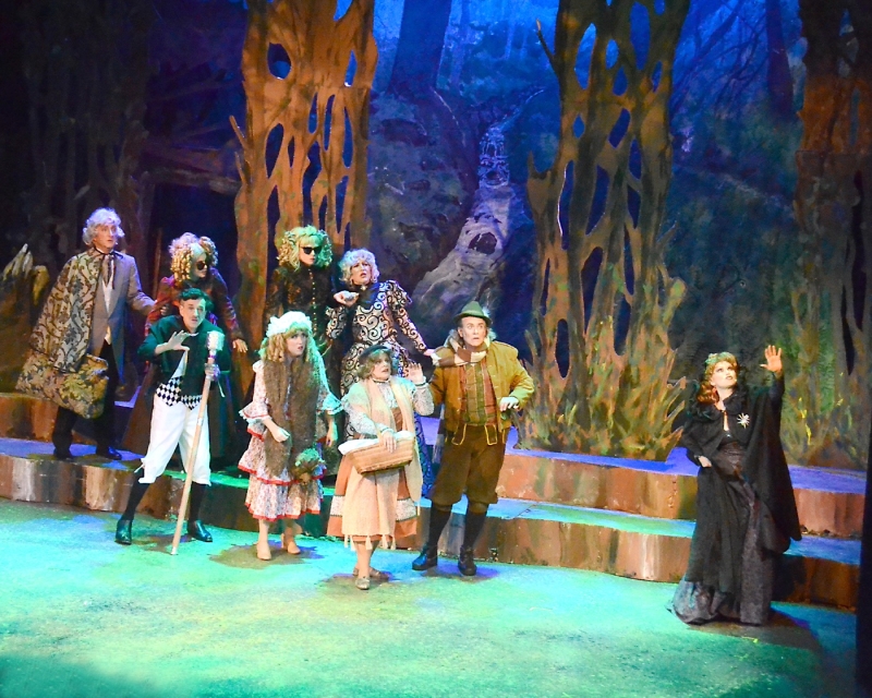 Review: Sondheim's INTO THE WOODS is Wowing Audiences at Palm Canyon Theatre. 