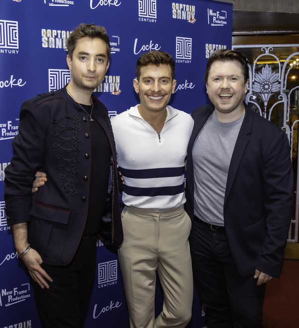 Photos: First Look at the World Premiere of CAPTAIN SANDY LIVE! Image
