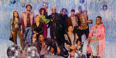 Photos: Cast of Pulitzer Prize Winning FAT HAM Celebrates Previews With Disco Photo Shoot Photo