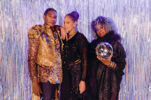 Photos: Cast of Pulitzer Prize Winning FAT HAM Celebrates Previews With Disco Photo Shoot 