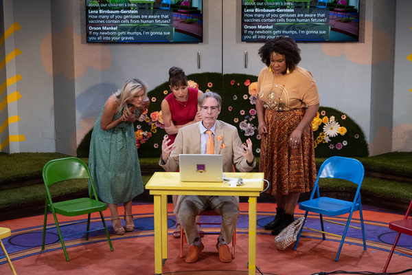 Photos: First Look at EUREKA DAY at Asolo Rep Image