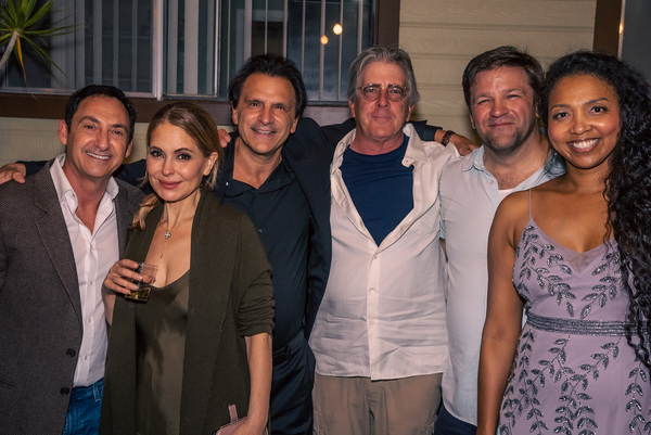Photos: Go Inside Opening Night of GOD OF CARNAGE at Odyssey Theatre 