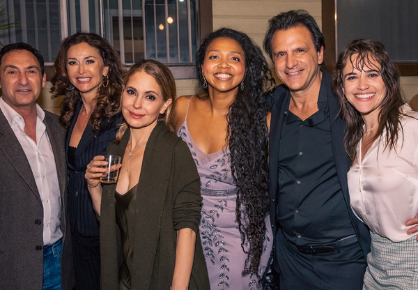 Photos: Go Inside Opening Night of GOD OF CARNAGE at Odyssey Theatre 