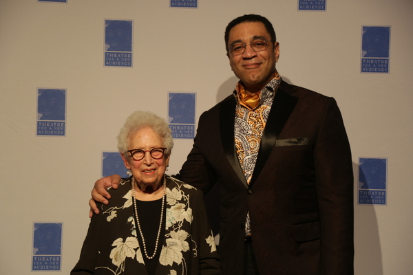 Photos: See Julie Taymor, Awoye Timpo & More at TFANA's Spring Gala Image