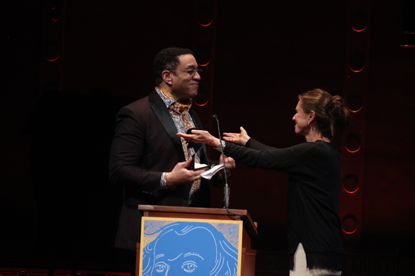 Photos: See Julie Taymor, Awoye Timpo & More at TFANA's Spring Gala Image