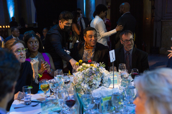 Photos: See Julie Taymor, Awoye Timpo & More at TFANA's Spring Gala Image