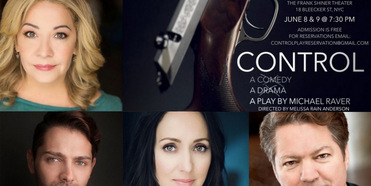 Reading of CONTROL A New Play By Michael Raver Announced Photo