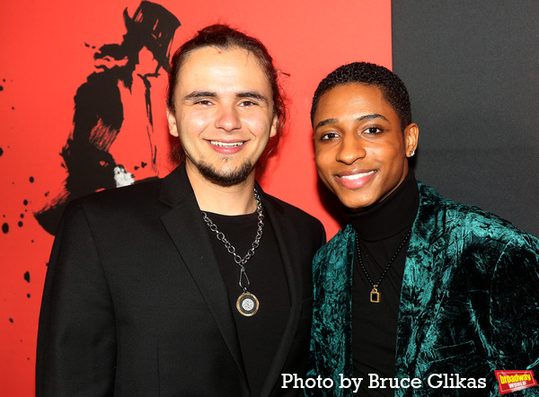 Prince Jackson and Myles Frost  Photo