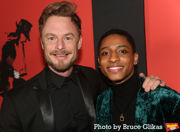 Photos: MJ Celebrates 10 Tony Nominations at Tavern on The Green Image