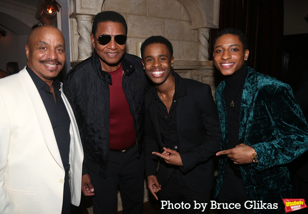 Photos: MJ Celebrates 10 Tony Nominations at Tavern on The Green Image