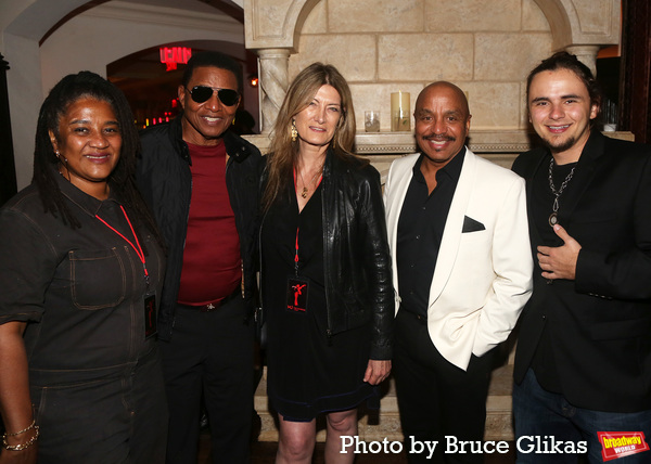 Photos: MJ Celebrates 10 Tony Nominations at Tavern on The Green Image