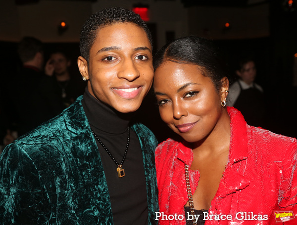 Photos: MJ Celebrates 10 Tony Nominations at Tavern on The Green Image