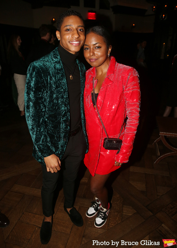 Photos: MJ Celebrates 10 Tony Nominations at Tavern on The Green Image