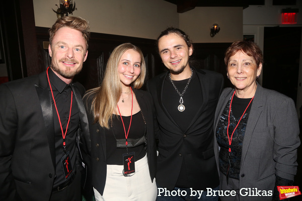 Photos: MJ Celebrates 10 Tony Nominations at Tavern on The Green Image