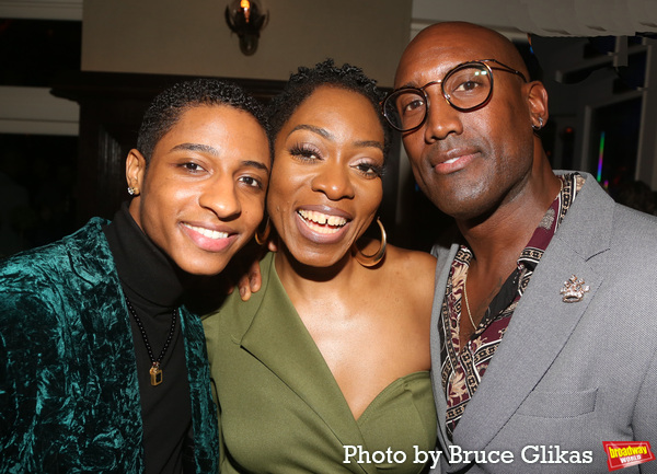  Myles Frost, Ayana George and Quentin Earl Darrington Photo