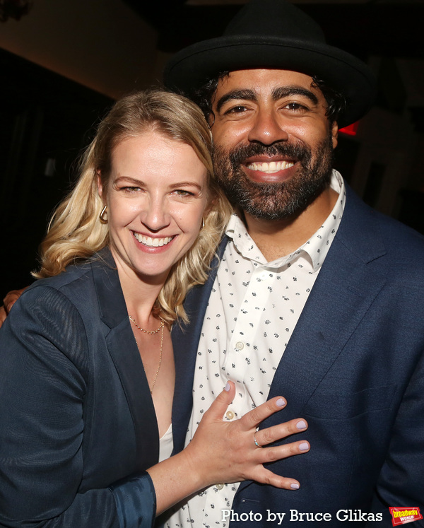 Photos: MJ Celebrates 10 Tony Nominations at Tavern on The Green Image