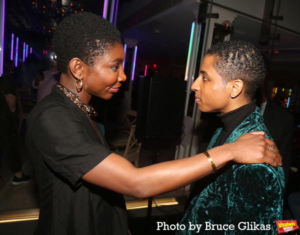 Photos: MJ Celebrates 10 Tony Nominations at Tavern on The Green Image