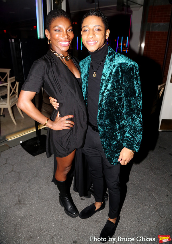 Photos: MJ Celebrates 10 Tony Nominations at Tavern on The Green Image