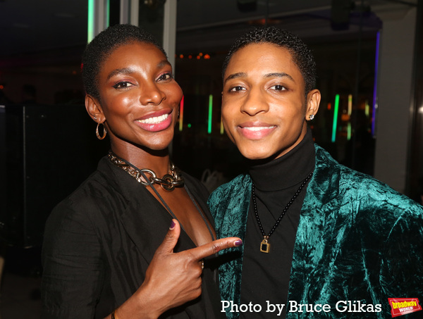 Photos: MJ Celebrates 10 Tony Nominations at Tavern on The Green Image