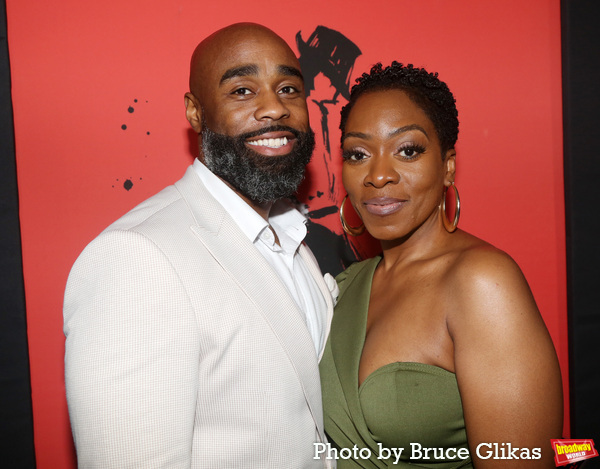 Photos: MJ Celebrates 10 Tony Nominations at Tavern on The Green Image