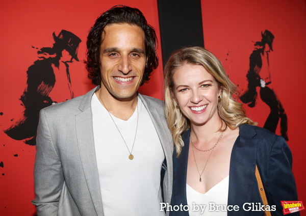 Photos: MJ Celebrates 10 Tony Nominations at Tavern on The Green Image