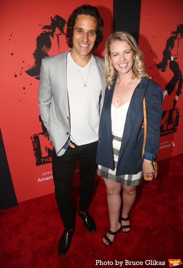 Photos: MJ Celebrates 10 Tony Nominations at Tavern on The Green Image