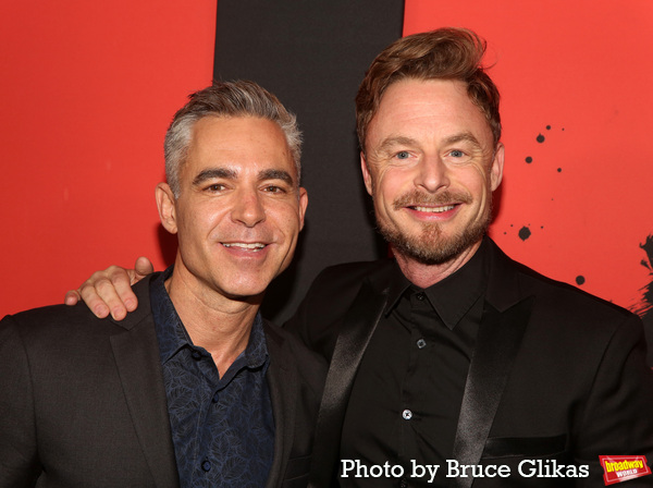 Photos: MJ Celebrates 10 Tony Nominations at Tavern on The Green Image