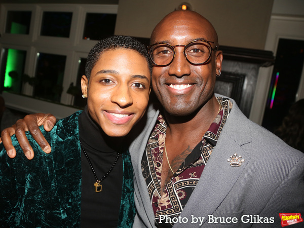 Photos: MJ Celebrates 10 Tony Nominations at Tavern on The Green Image