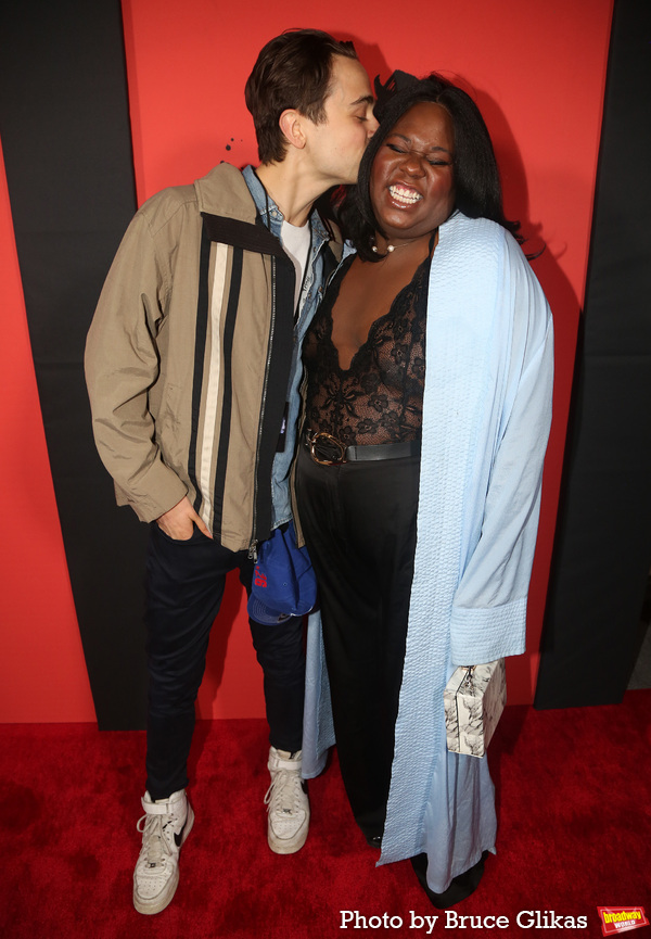 Ben Ahlers and Alex Newell Photo