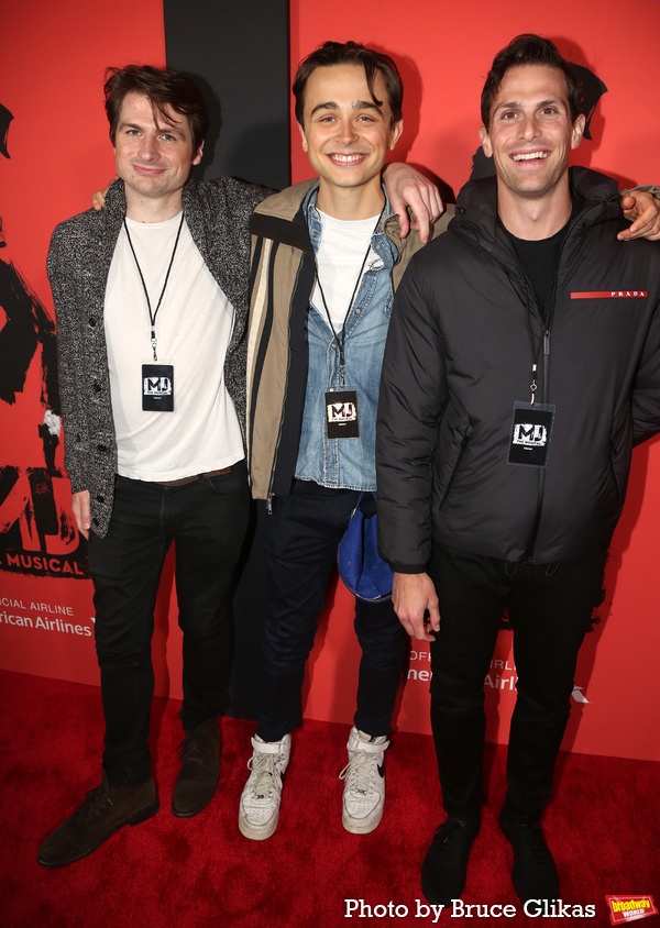 Photos: MJ Celebrates 10 Tony Nominations at Tavern on The Green Image