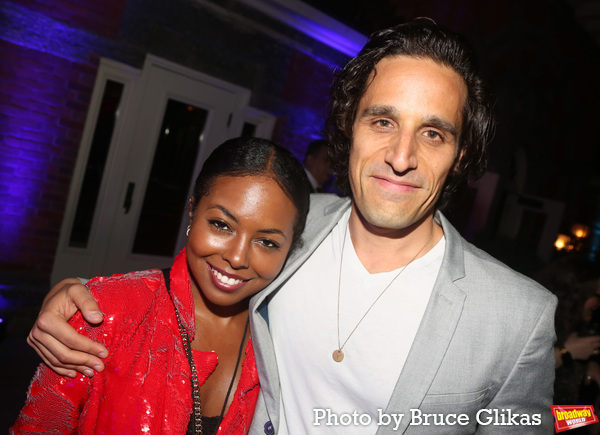 Photos: MJ Celebrates 10 Tony Nominations at Tavern on The Green Image