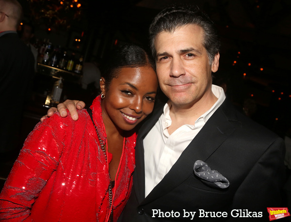 Photos: MJ Celebrates 10 Tony Nominations at Tavern on The Green Image