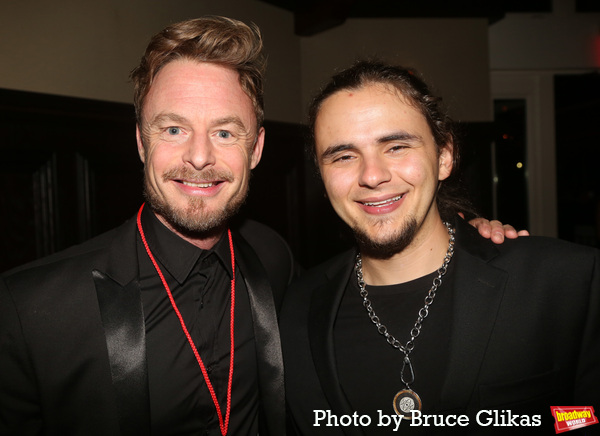 Photos: MJ Celebrates 10 Tony Nominations at Tavern on The Green Image