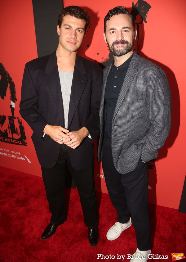 Photos: MJ Celebrates 10 Tony Nominations at Tavern on The Green Image