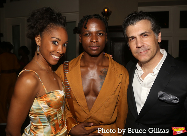 Photos: MJ Celebrates 10 Tony Nominations at Tavern on The Green Image