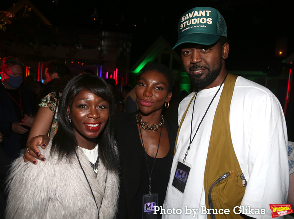 Photos: MJ Celebrates 10 Tony Nominations at Tavern on The Green Image