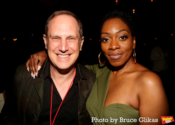 Photos: MJ Celebrates 10 Tony Nominations at Tavern on The Green Image
