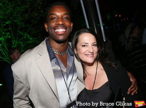 Photos: MJ Celebrates 10 Tony Nominations at Tavern on The Green Image