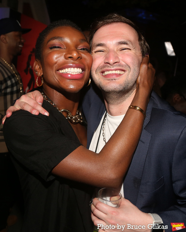 Photos: MJ Celebrates 10 Tony Nominations at Tavern on The Green Image