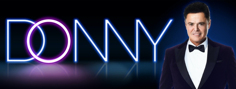 Interview: Donny Osmond Talks New Vegas Show, His New Album, the Masked Singer, Andrew Lloyd Webber & More Image