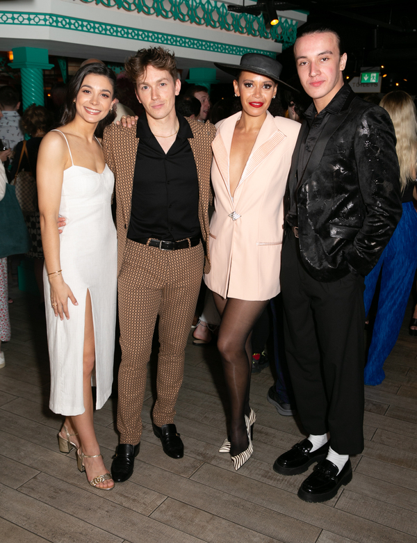 Photos: Inside Press Night For GREASE at the Dominion Theatre Image