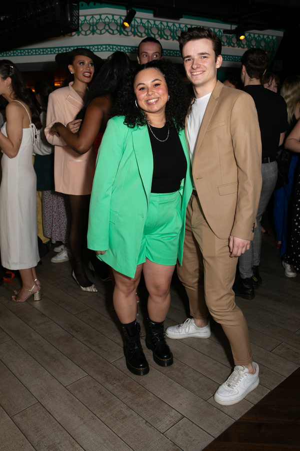 Photos: Inside Press Night For GREASE at the Dominion Theatre Image