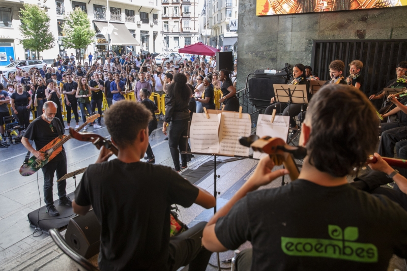 La Música del Reciclaje y EL REY LEÓN se unen para celebrar el Día Mundial del Reciclaje 