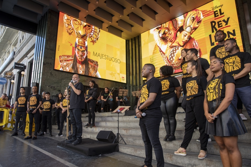 La Música del Reciclaje y EL REY LEÓN se unen para celebrar el Día Mundial del Reciclaje Image