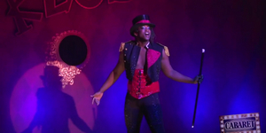 First Look At Jelani Remy & More In CABARET at Goodspeed Musicals Video